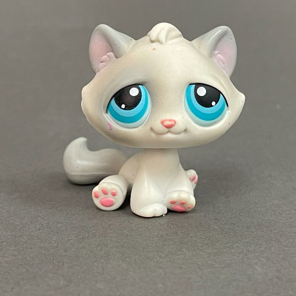 Hasbro LPS Littlest Pet Shop Hasbro Cat Kitten Figure 2004